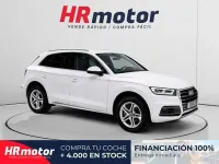 Usado Audi Q5 Design 190 CV (139 kW) 2018 Blanco SUV