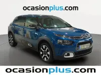 Usado Citroën C4 Cactus Shine 99 CV (72 kW) 2018 Azul Utilitario