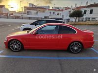Usado BMW 320 150 CV (110 kW) 2001 Rojo Coupe