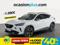 Usado Cupra Formentor 150 CV (110 kW) 2022 Blanco SUV