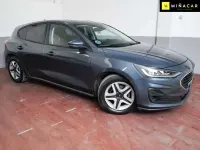 Usado Ford Focus Trend+ 120 CV (88 kW) 2022 Azul Utilitario