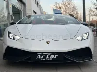 Usado Lamborghini Huracán 610 CV (448 kW) 2016 Blanco Coupe