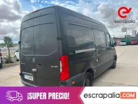 Usado Mercedes Sprinter 114 CV (83 kW) 2019 Negro Van