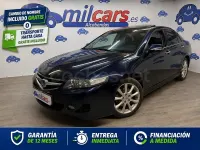Usado Honda Accord Executive 190 CV (139 kW) 2007 Azul Berlina