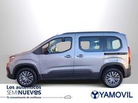 Usado Peugeot Rifter GTi 131 CV (96 kW) 2023 Gris Monovolumen