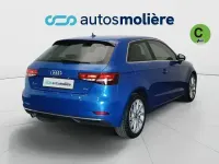 Usado Audi A3 Design 116 CV (85 kW) 2017 Azul Utilitario