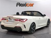 Usado BMW 420 184 CV (135 kW) 2022 Blanco Descapotable
