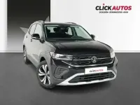 Usado VW T-Cross 95 CV (69 kW) 2024 Negro SUV