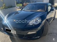 Usado Porsche Panamera 250 CV (183 kW) 2012 Azul Berlina