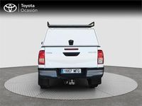 Usado Toyota HiLux 150 CV (110 kW) 2023 Blanco Pickup/Camioneta