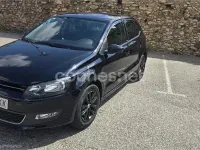 Usado VW Polo Advance 85 CV (62 kW) 2011 Negro Utilitario