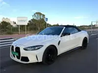 Usado BMW M4 Cabriolet Competition Edition 530 CV (389 kW) 2024 Blanco Descapotable