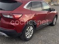 Usado Ford Kuga Titanium 150 CV (110 kW) 2020 Granate SUV