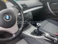 Usado BMW 118 122 CV (89 kW) 2005 Negro Utilitario