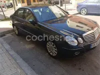Usado Mercedes E280 Classic 190 CV (139 kW) 2007 Negro Berlina
