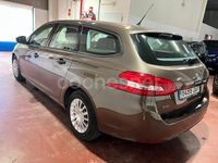 Usado Peugeot 308 SW Business-Line 100 CV (73 kW) 2015 Marrón Familiar