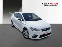 Usado Seat Ibiza XCELLENCE 116 CV (85 kW) 2025 Blanco Utilitario