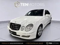 Usado Mercedes E280 Avantgarde 190 CV (139 kW) 2008 Blanco Berlina