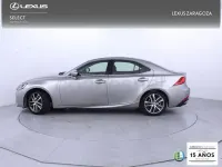 Usado Lexus IS300h Executive Line 223 CV (164 kW) 2018 Gris / plata Berlina