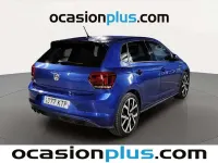 Usado VW Polo GTI 200 CV (147 kW) 2019 Azul Utilitario