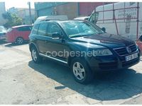 Usado VW Touareg R 174 CV (127 kW) 2005 Negro SUV