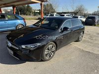 Occasion Mercedes CLA200 Shooting Brake 136 PK (100 kW) 2019 Zwart Stationwagen