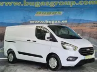 Usado Ford Transit Custom Trend 131 CV (96 kW) 2022 Blanco Van