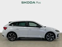 Usado Skoda Scala Monte Carlo 150 CV (110 kW) 2025 Blanco Utilitario