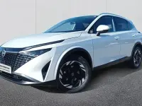 Usado Nissan Qashqai N-Connecta 140 CV (102 kW) 2024 Lunar white (perlada) SUV