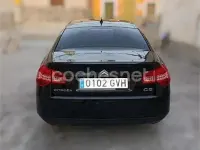 Usado Citroën C5 138 CV (101 kW) 2010 Negro Berlina