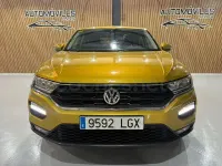 Usado VW T-Roc Advance 115 CV (84 kW) 2020 Amarillo SUV