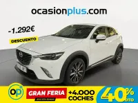 Usado Mazda CX-3 Luxury 120 CV (88 kW) 2017 Blanco SUV