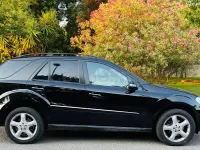 Usado Mercedes ML320 AMG Edition 1 224 CV (164 kW) 2008 Negro SUV