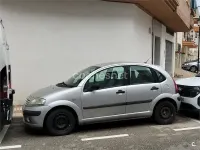 Usado Citroën C3 61 CV (44 kW) 2002 Gris / plata Utilitario