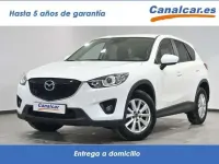 Usado Mazda CX-5 Style 150 CV (110 kW) 2013 Blanco SUV