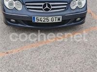Usado Mercedes CLK320 Elegance 224 CV (164 kW) 2006 Azul Coupe