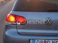 Usado VW Golf VI Advance 122 CV (89 kW) 2010 Gris / plata Utilitario