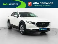 Usado Mazda CX-30 122 CV (89 kW) 2021 Blanco SUV