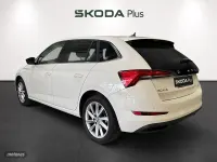 Usado Skoda Scala Style 150 CV (110 kW) 2023 Blanco Utilitario