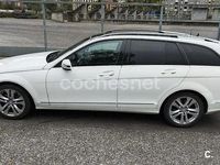 Usado Mercedes C300 Avantgarde 231 CV (169 kW) 2013 Blanco Familiar