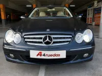 Usado Mercedes CLK350 Elegance 272 CV (200 kW) 2006 Azul Coupe