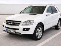 Usado Mercedes ML280 Edition 190 CV (139 kW) 2008 Blanco SUV