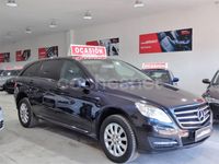 Usado Mercedes R350 265 CV (194 kW) 2011 Negro Monovolumen
