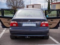 Usado BMW 525 Exclusive 192 CV (141 kW) 2002 Azul Berlina