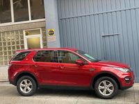 Usado Land Rover Discovery Sport HSE 150 CV (110 kW) 2015 Granate SUV