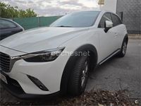 Usado Mazda CX-3 105 CV (77 kW) 2017 Blanco SUV