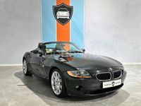 Usado BMW Z4 170 CV (125 kW) 2004 Negro Descapotable