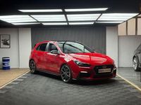 Usado Hyundai i30 275 CV (202 kW) 2019 Rojo Berlina