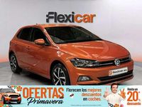 Usado VW Polo Sportline 116 CV (85 kW) 2018 Naranja Utilitario