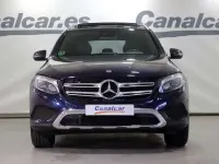 Usado Mercedes GLC220 170 CV (125 kW) 2017 Azul SUV